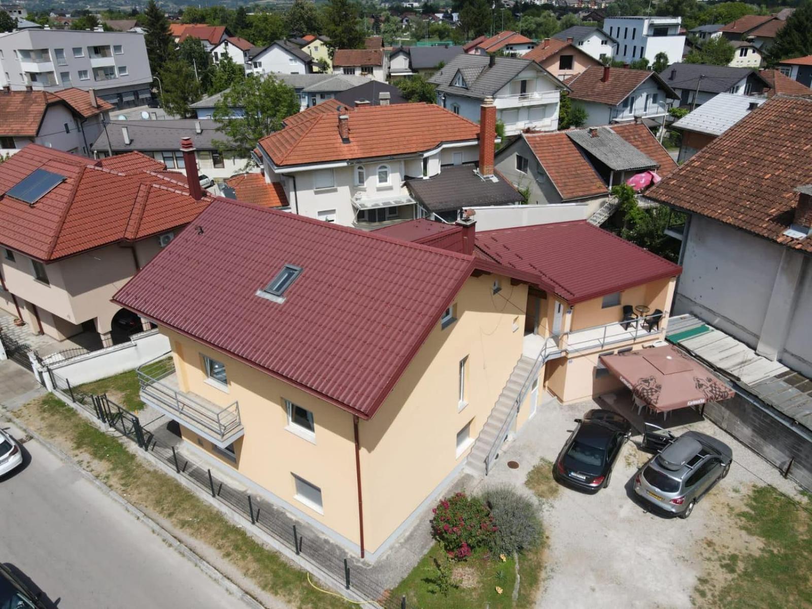 Apartments Aqua Resa Bihać Rom bilde